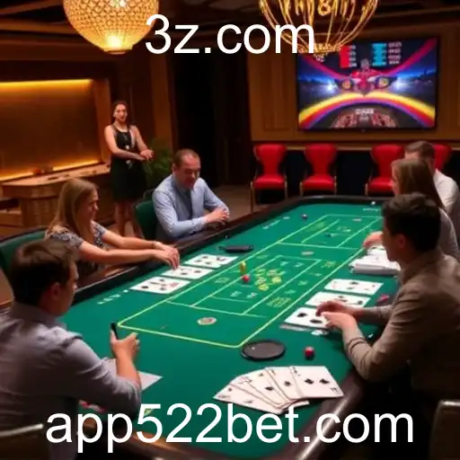 A Emoção dos Jogos 'Ao Vivo' no 522bet: Uma Experiência Interativa e Realista