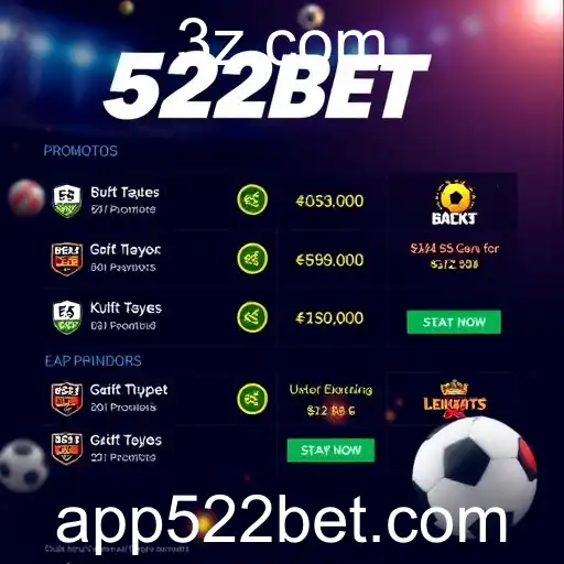 Descubra as Imperdíveis Promoções do 522bet