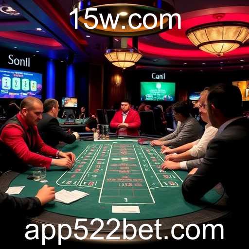 Jogos ao Vivo e a Relevância da 522bet no Mundo dos Cassinos Online