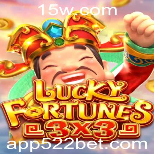 Descubra o Mundo Empolgante de LUCKYFORTUNES3x3: O Jogo Revolucionário da 522bet